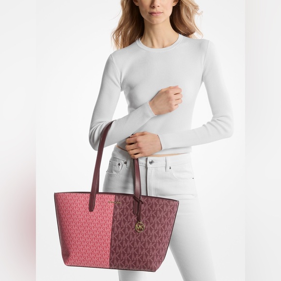 4pc Bundle: Marc Jacobs Crossbody, MK Tote, & Marc Jacobs Bracelet + Earrings - Picture 10 of 15